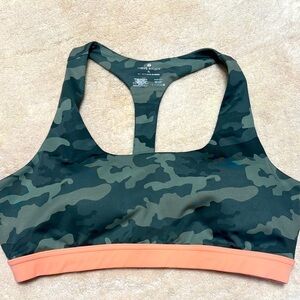 NWT Thrive Societe camo sports bra